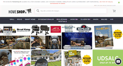 Desktop Screenshot of homeshop.dk